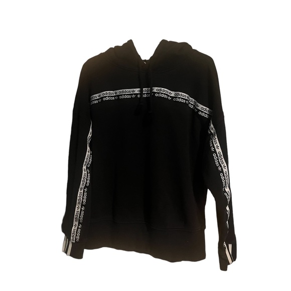 Women’s Adidas Black Hoodie size small - Picture 2 of 6